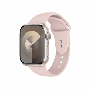 Crong Liquid rihm Apple Watch 38 / 40 / 41 / 42 mm kellale, liivaroosa