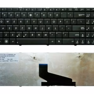 Klaviatuur ASUS: K53U, K53B, K53T, K53, K53E