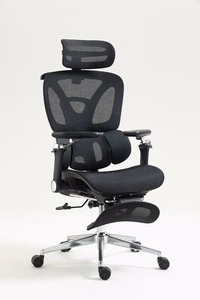 Activejet kontoritool Ergonomic YK848 must
