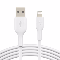 USB kaabel Belkin Boost Charge USB-A to Lightning 2.0m valge