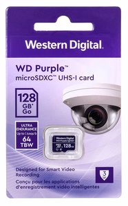 Micro SDXC mälukaart WDC 128GB UHS-I