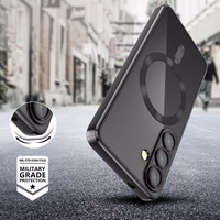 Tech-Protect FlexAir Ümbris jaoks Samsung Galaxy A17 4G / 5G - Must