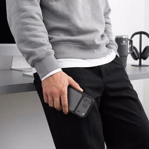 Tech-Protect Magmat CC ümbris mudelitele iPhone 18 Pro / 17 Pro, mattmust