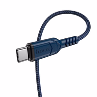 Kaabel USB A to USB C Hoco QC 3A 1 m X59 sinine