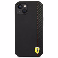 Ferrari FEHCP14MAXBK iPhone 14 Plus 6.7" must/must hardcase Carbon
