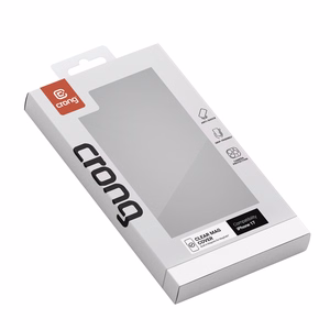 Crong Clear MAG Cover MagSafe ümbris seadmele iPhone 17, läbipaistev