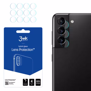 3mk Lens Protection™ hübriidkaamera klaas Samsung Galaxy S21 5G jaoks