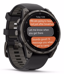 Garmin fēnix 8 Pro – GPS-nutikell, AMOLED, 47 mm, hall