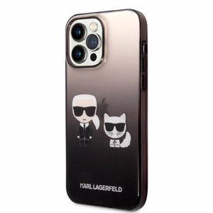 Karl Lagerfeld KLHCP14LTGKCK iPhone 14 Pro 6.1 "hardcase must / must Gradient Ikonik Karl & Choupette