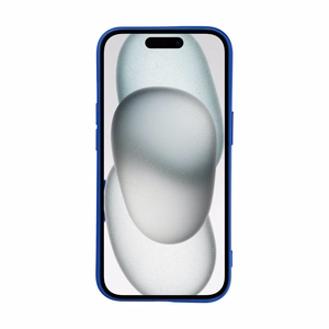 Чехол для iPhone 16 Matt 2.0 синий