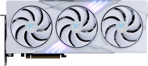 MSI Gaming GeForce RTX 5080 16G Trio OC White videokaart NVIDIA 16 GB GDDR7
