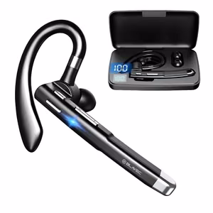 Blavec Bluetooth Headset Discover 55 Multipoint + power bank (BHDI55-B) black