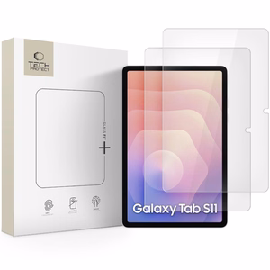 Tech-Protect Glass Fit+ 2-pack karastatud klaas jaoks Samsung Galaxy Tab S11 11.0 - läbipaistev