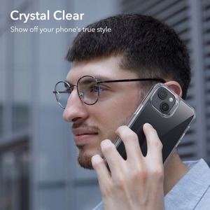 ESR Ice Shield iPhone 15 Plus Ümbris - läbipaistev
