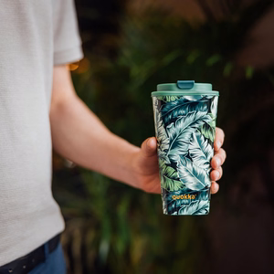 Quokka Vaso Cafe Double Walled kruus, 450 ml, Jungle