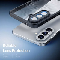 DUX DUCIS ümbris AIMO jaoks SAMSUNG A57 must