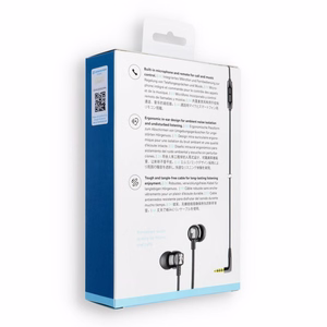 Sennheiser CX 300S kõrvaklapid mustad