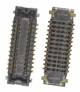 Samsung A047/A155/A156/A165/A166/A176/G556/M156 plaadi konnektor BTB pesa 2x12 pin 0.4mm 3710-004586 (service pack)