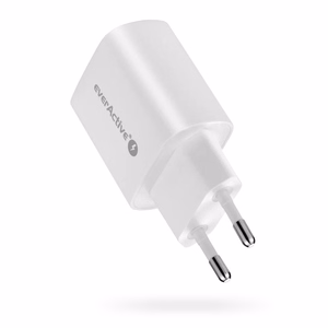 laadija 1x USB Quick Charge 3.0 18W valge