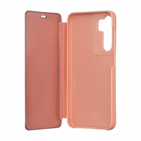 Fold Mirror View Case for Samsung Galaxy A14 4G / A14 5G roosa