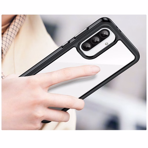 Outer Space Ümbris jaoks Samsung Galaxy A56 Cover with Flexible Frame - must