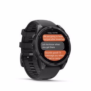 GARMIN Fenix 8 nutikell hallkivi hall