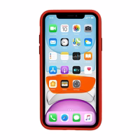 Vennus Color Button Bumper > Iphone 11 Pro Punane