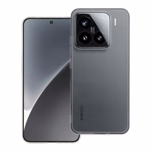 Case for Xiaomi 15 Clear Case 2 mm (camera protection) transparent