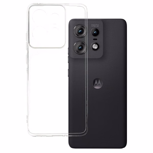 Ultra Läbipaistev 1mm Ümbris jaoks Motorola Edge 50 Pro 5G Läbipaistev