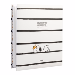 Snoopy Lazy Days fotoalbum 304 fotole suurusega kuni 13 × 20 cm