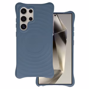 Tel Protect Wave Magsafe Ümbris jaoks Samsung Galaxy S23 Ultra tumesinine