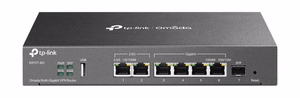 Võrguruuter TP-LINK Omada ER707-M2 VPN 6 porti 2.5G