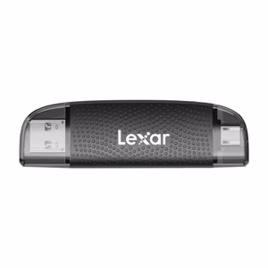 Lexar LRW310X Dual USB-A/C micro SD, SD USB 3.1 mälukaartide lugeja