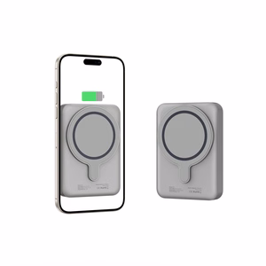Powerbank Tech-Protect PB11 LifeMag MagSafe 10000 mAh - titanium