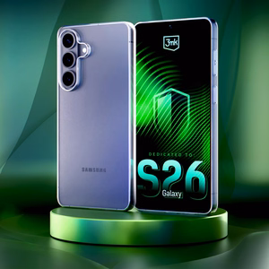 3mk läbipaistev ümbris Samsung Galaxy S26 jaoks - läbipaistev