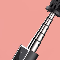 Selfie Stick MINI - with detachable bluetooth remote control and tripod - P40L BLACK