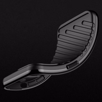 Thunder Case paindlik soomustatud kate Motorola Moto G Power 2022 must