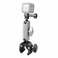 PULUZ motorcycle mount jaoks sports cameras (DJI, GoPro, Insta360) (must)