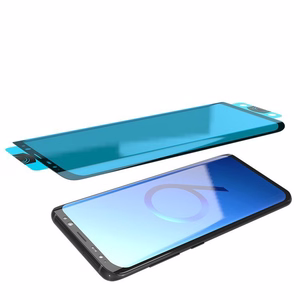 3D Edge Nano Flexi Glass hübriid täielik ekraanikaitsekile koos raamiga Xiaomi Mi 11 läbipaistevale ekraanile