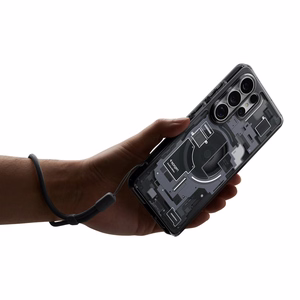 Spigen Ultra Hybrid Mag MagSafe Ümbris for Samsung Galaxy S26 Ultra Zero One - Clear must