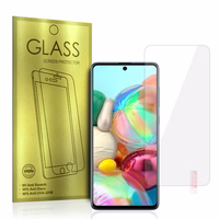 Karastatud klaas Kuldne jaoks SAMSUNG GALAXY A71