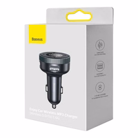 Baseus transmiter FM Enjoy Bluetooth MP3 car charger must