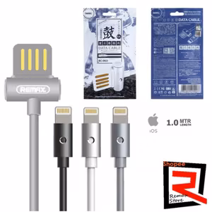 USB kaabel Remax Waist Drum RC-082i hall Lightning 100cm