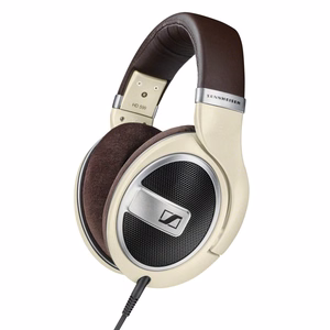 Sennheiser HD 599 kõrvaklapid peapael pruunid, elevandiluuvalge