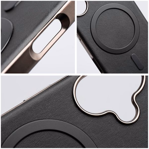 GENTLEMAN MAG COVER Ümbris compatible koos MagSafe jaoks IPHONE 15 PRO must