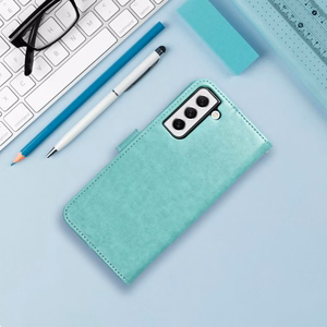 MEZZO Book ümbris jaoks XIAOMI Redmi 10 / 10 2022 dreamcatcher roheline