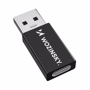 Wozinsky WAAC-01 USB-A - USB-C OTG Adapter - must
