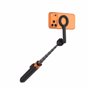 TECH-PROTECT L10S MAGSAFE BLUETOOTH SELFIE KEPP-STATIIV must/oranž