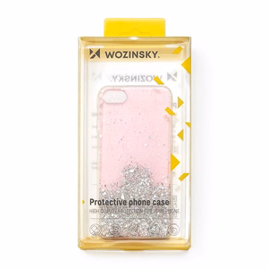 Wozinsky Star Glitter Shining Cover for Xiaomi Redmi Note 9T 5G roheline