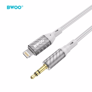 BWOO AUX Kaabel Lightning to 3.5mm Jack audio AUX073